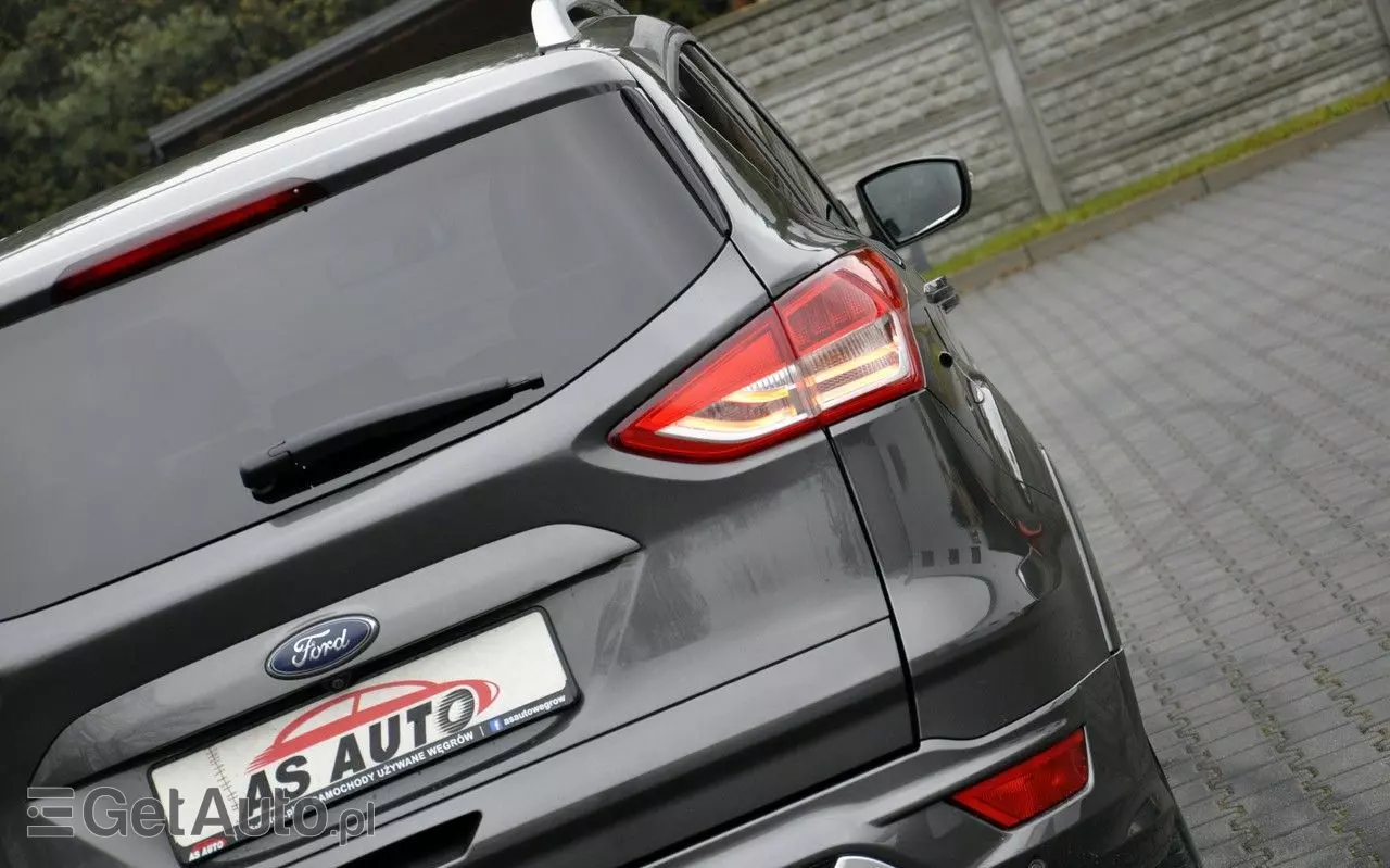 FORD Kuga 2.0 TDCi 4WD Titanium