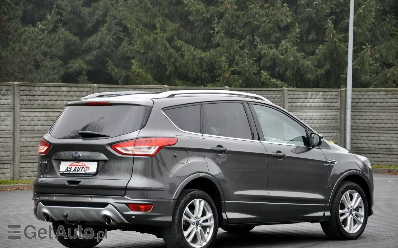 FORD Kuga 2.0 TDCi 4WD Titanium