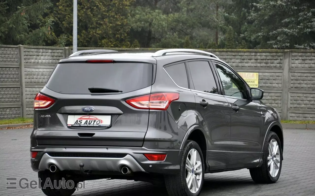 FORD Kuga 2.0 TDCi 4WD Titanium