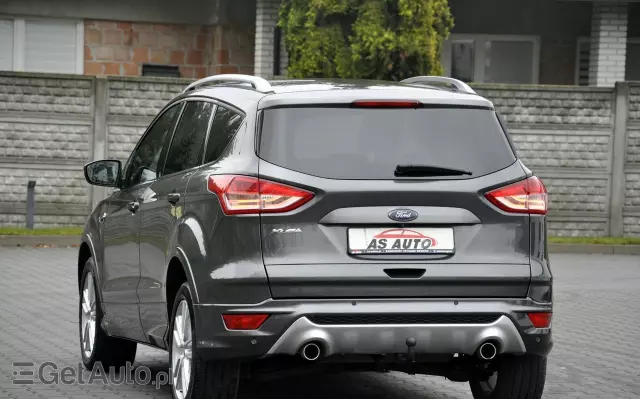 FORD Kuga 2.0 TDCi 4WD Titanium