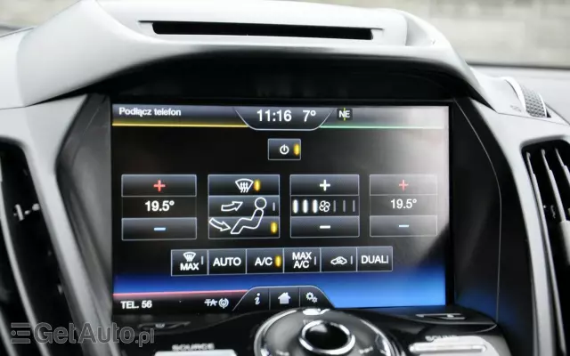 FORD Kuga 2.0 TDCi 4WD Titanium