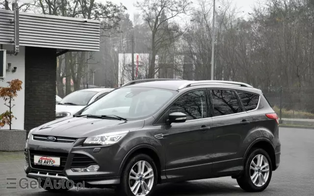 FORD Kuga 2.0 TDCi 4WD Titanium