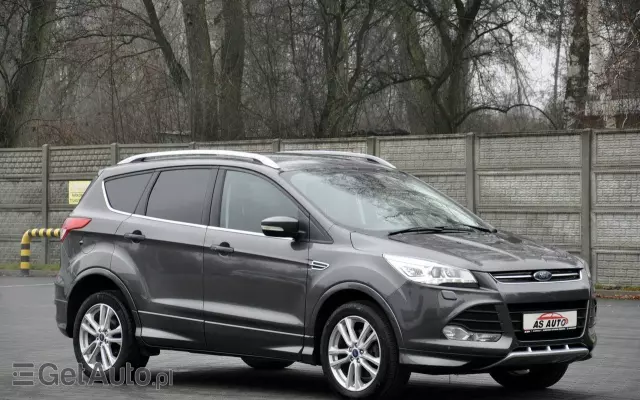 FORD Kuga 2.0 TDCi 4WD Titanium