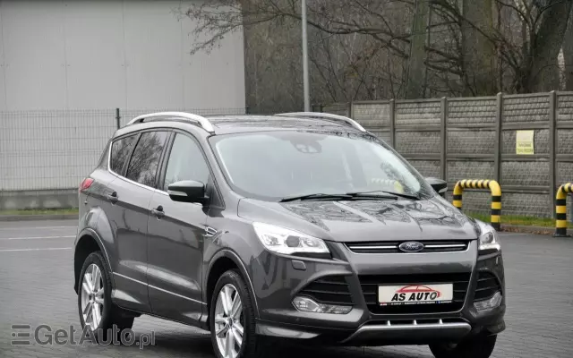 FORD Kuga 2.0 TDCi 4WD Titanium