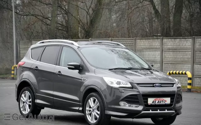 FORD Kuga 2.0 TDCi 4WD Titanium