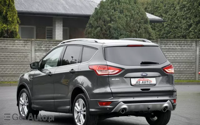 FORD Kuga 2.0 TDCi 4WD Titanium