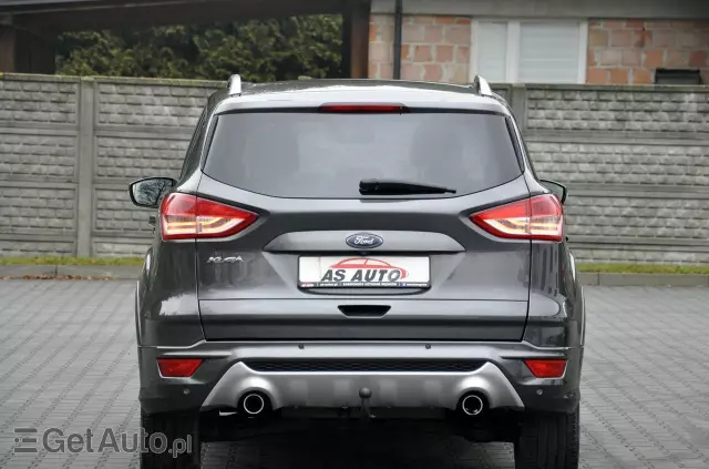 FORD Kuga 2.0 TDCi 4WD Titanium