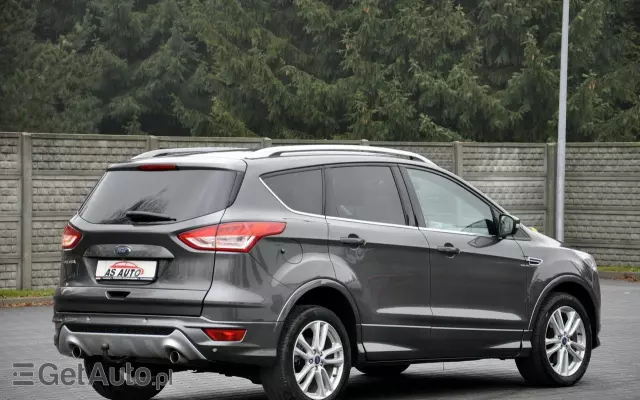FORD Kuga 2.0 TDCi 4WD Titanium