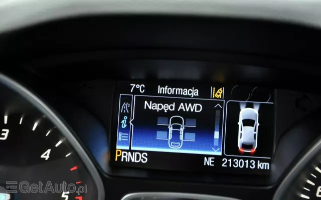 FORD Kuga 2.0 TDCi 4WD Titanium