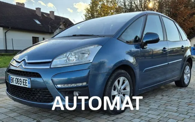 CITROËN C4 Picasso 1.6 e-HDi FAP EGS6 Tendance