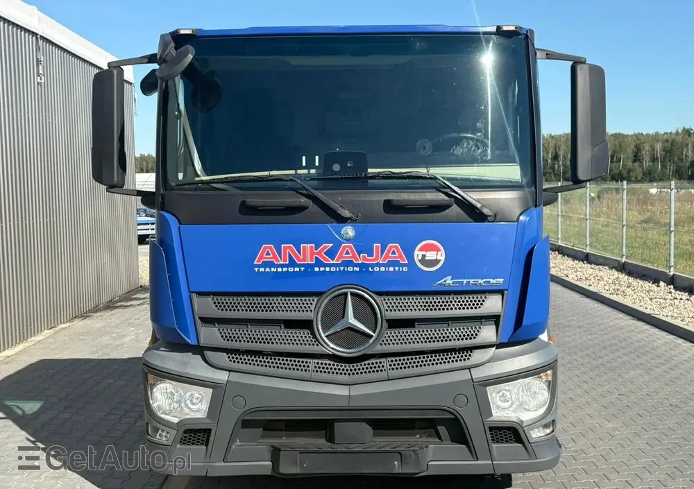 MERCEDES-BENZ Actros PL2M 1843 
