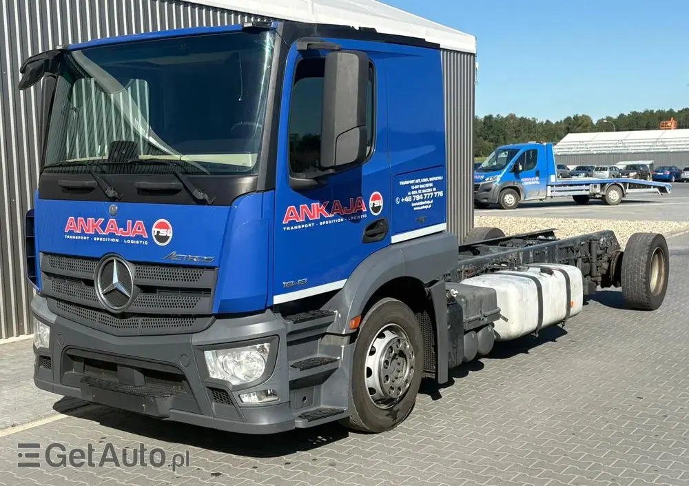 MERCEDES-BENZ Actros PL2M 1843 