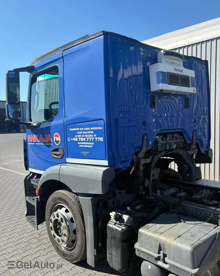 MERCEDES-BENZ Actros PL2M 1843 