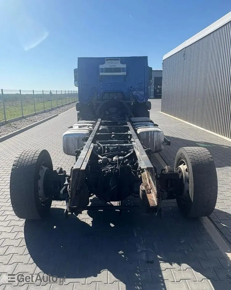 MERCEDES-BENZ Actros PL2M 1843 