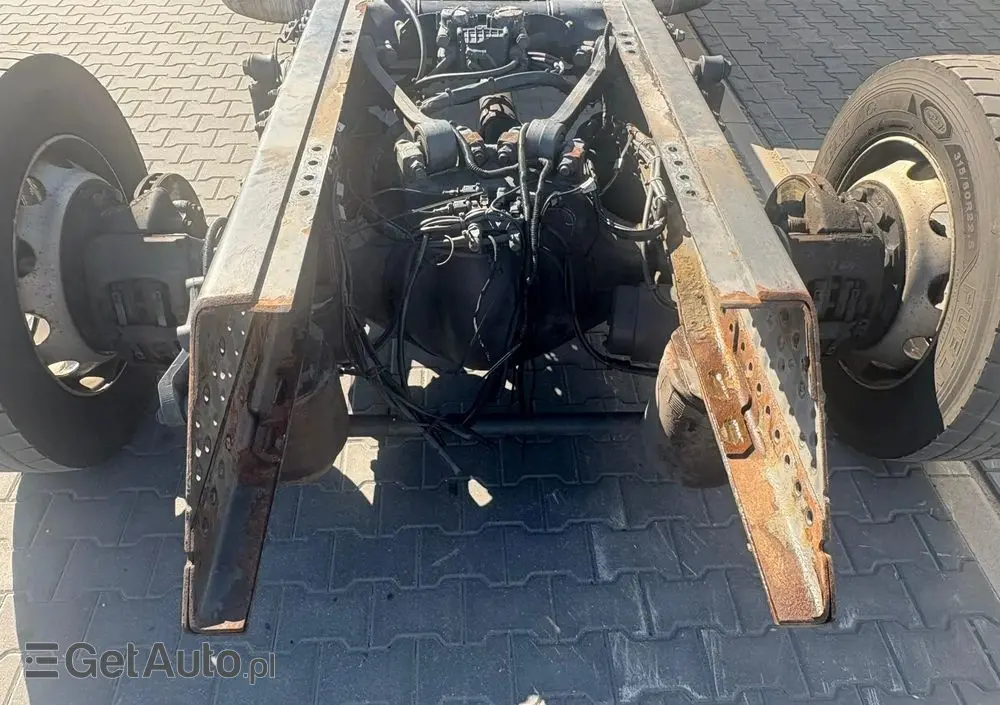 MERCEDES-BENZ Actros PL2M 1843 