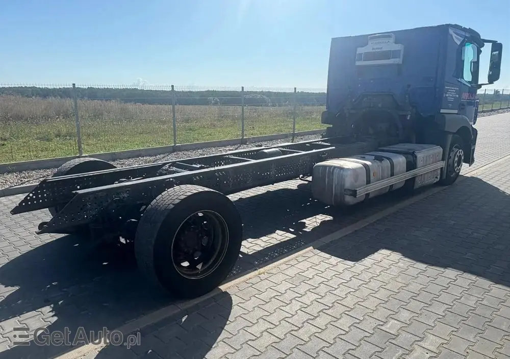 MERCEDES-BENZ Actros PL2M 1843 