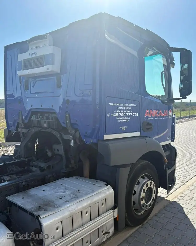 MERCEDES-BENZ Actros PL2M 1843 
