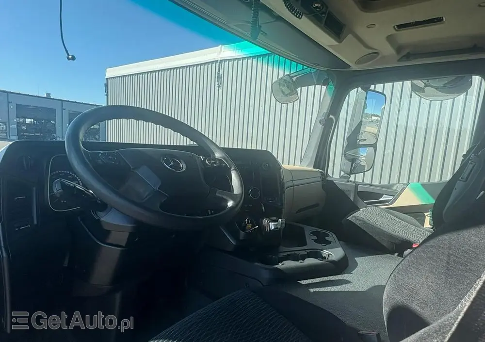 MERCEDES-BENZ Actros PL2M 1843 