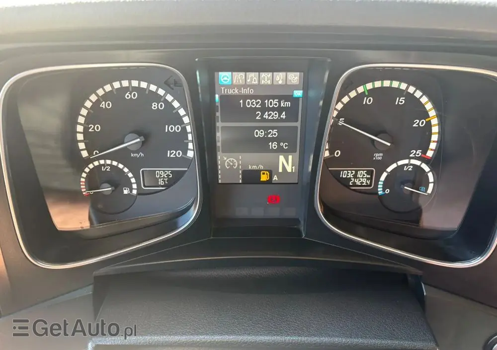 MERCEDES-BENZ Actros PL2M 1843 