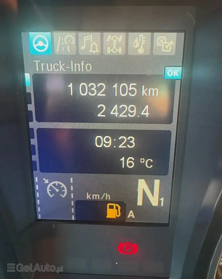 MERCEDES-BENZ Actros PL2M 1843 