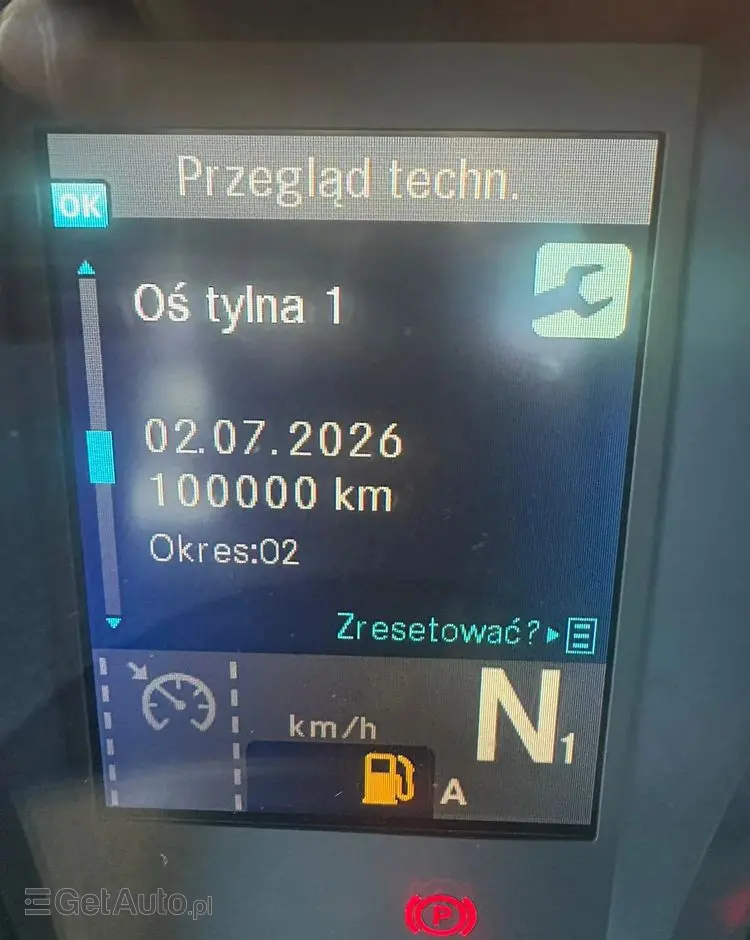 MERCEDES-BENZ Actros PL2M 1843 