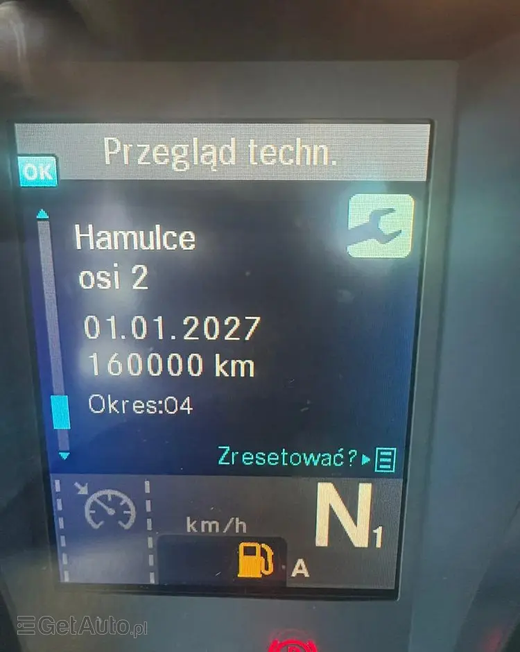 MERCEDES-BENZ Actros PL2M 1843 