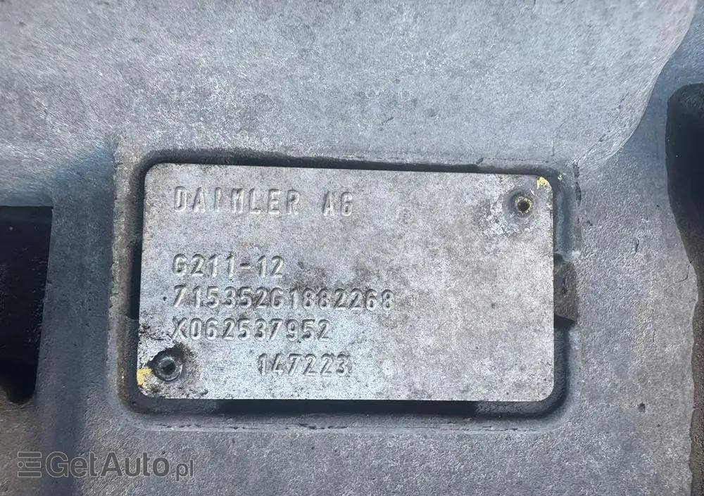 MERCEDES-BENZ Actros PL2M 1843 