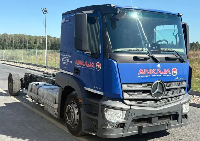 MERCEDES-BENZ Actros PL2M 1843 