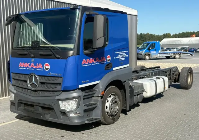 MERCEDES-BENZ Actros PL2M 1843 