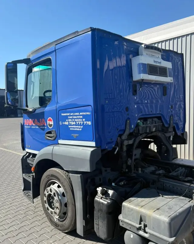 MERCEDES-BENZ Actros PL2M 1843 