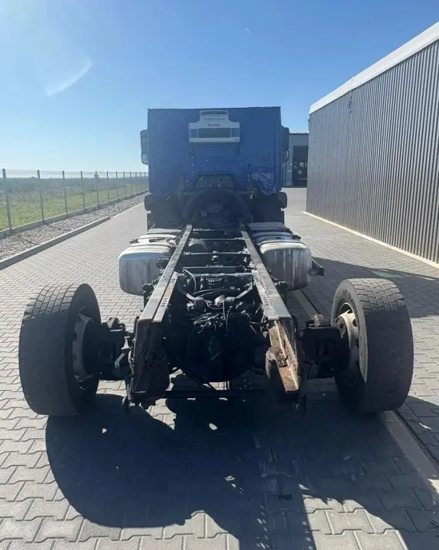 MERCEDES-BENZ Actros PL2M 1843 