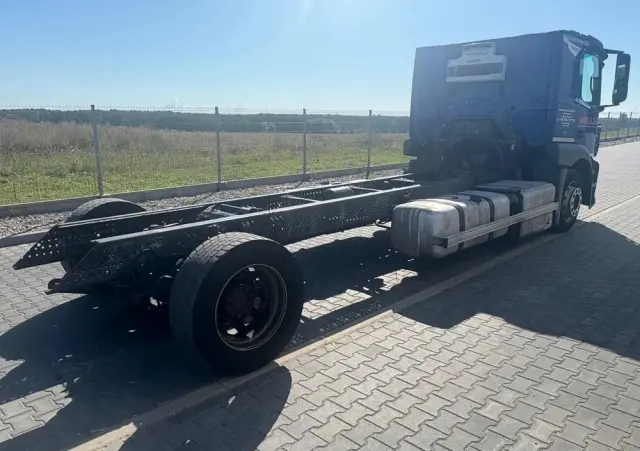 MERCEDES-BENZ Actros PL2M 1843 