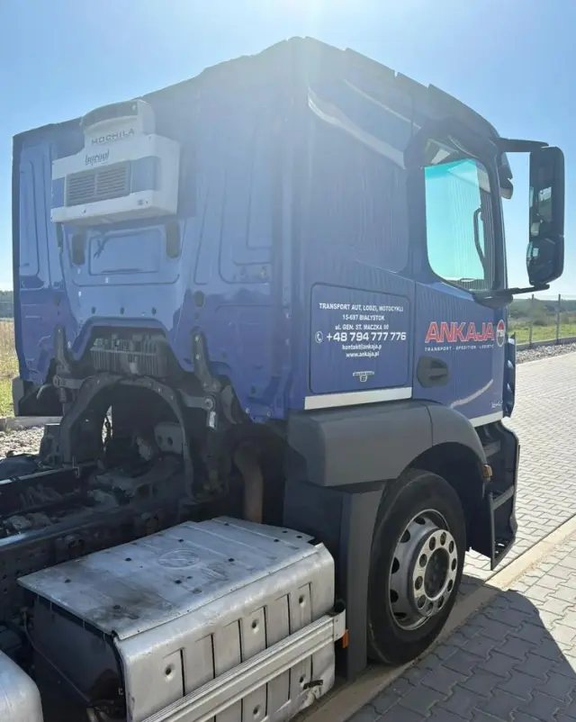 MERCEDES-BENZ Actros PL2M 1843 