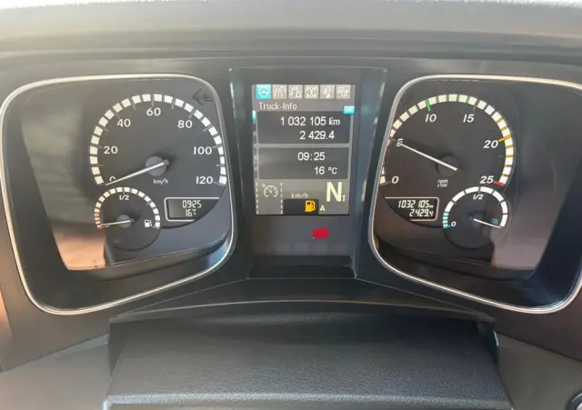 MERCEDES-BENZ Actros PL2M 1843 