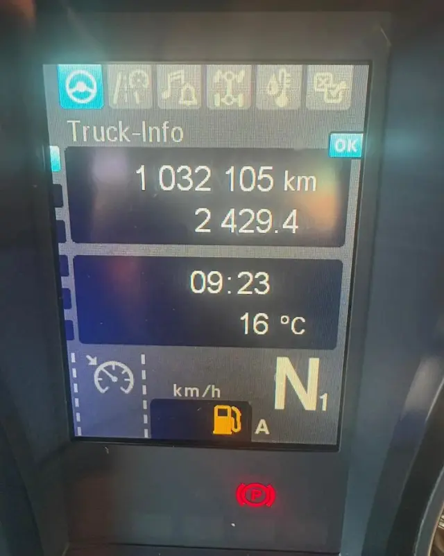 MERCEDES-BENZ Actros PL2M 1843 