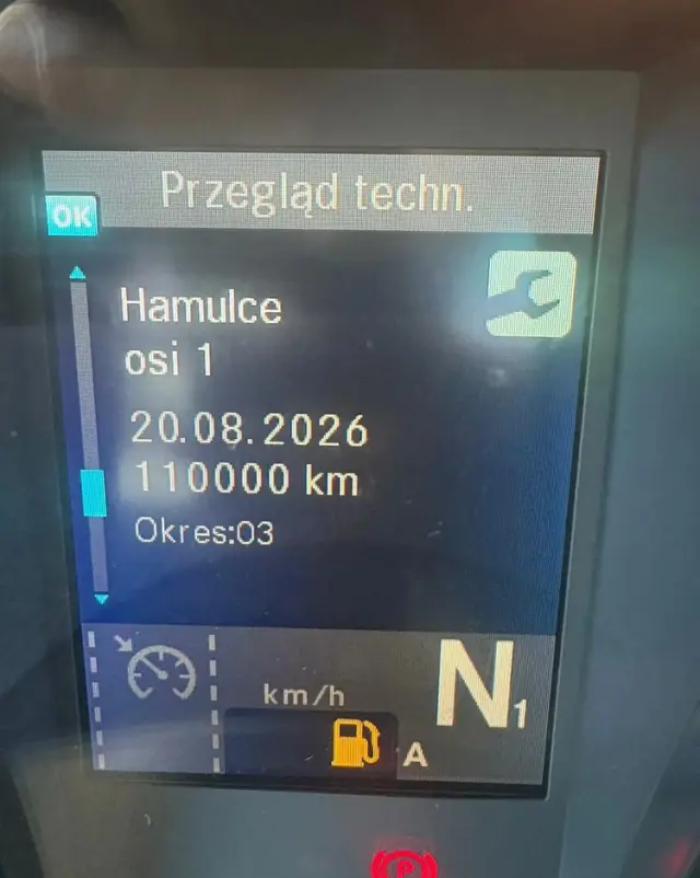 MERCEDES-BENZ Actros PL2M 1843 