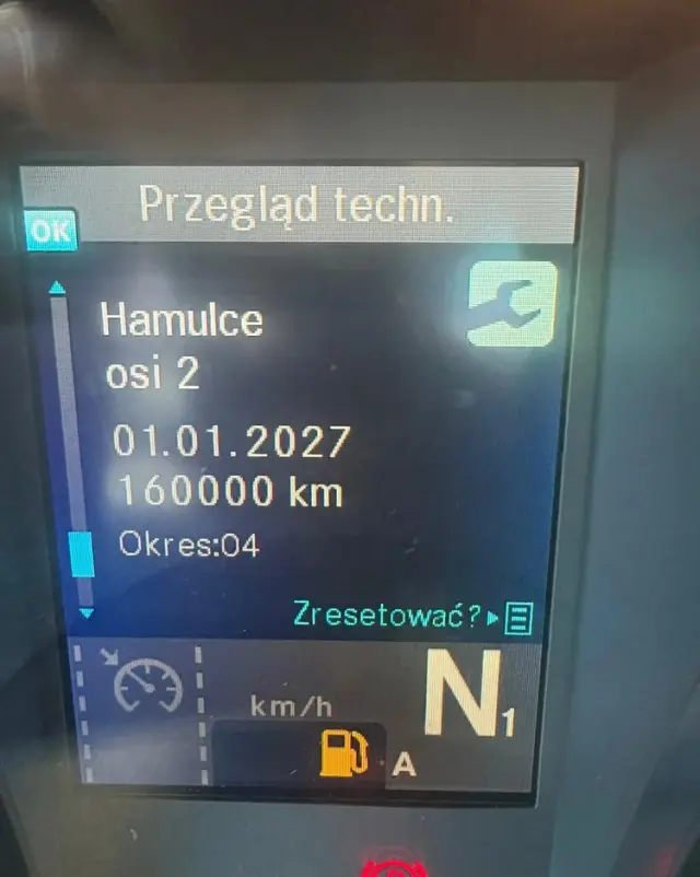 MERCEDES-BENZ Actros PL2M 1843 