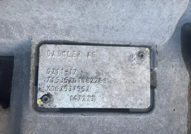 MERCEDES-BENZ Actros PL2M 1843 