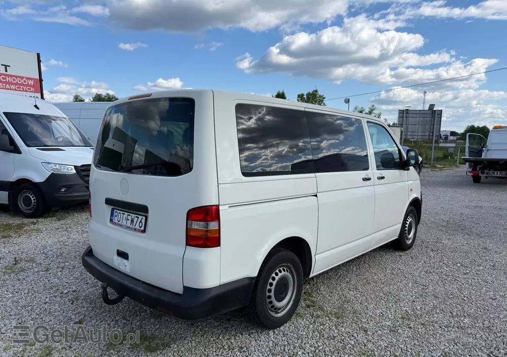VOLKSWAGEN Transporter T5 TDI L1H1