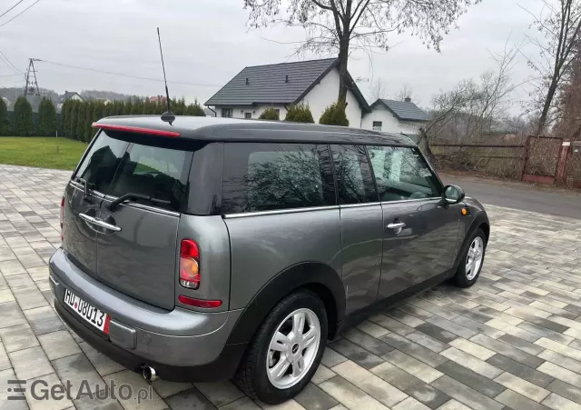 MINI Clubman Cooper D