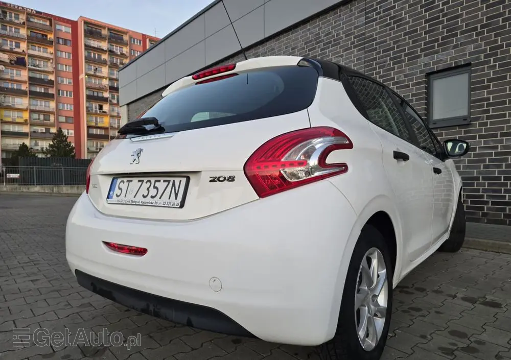 PEUGEOT 208 68 VTI Active