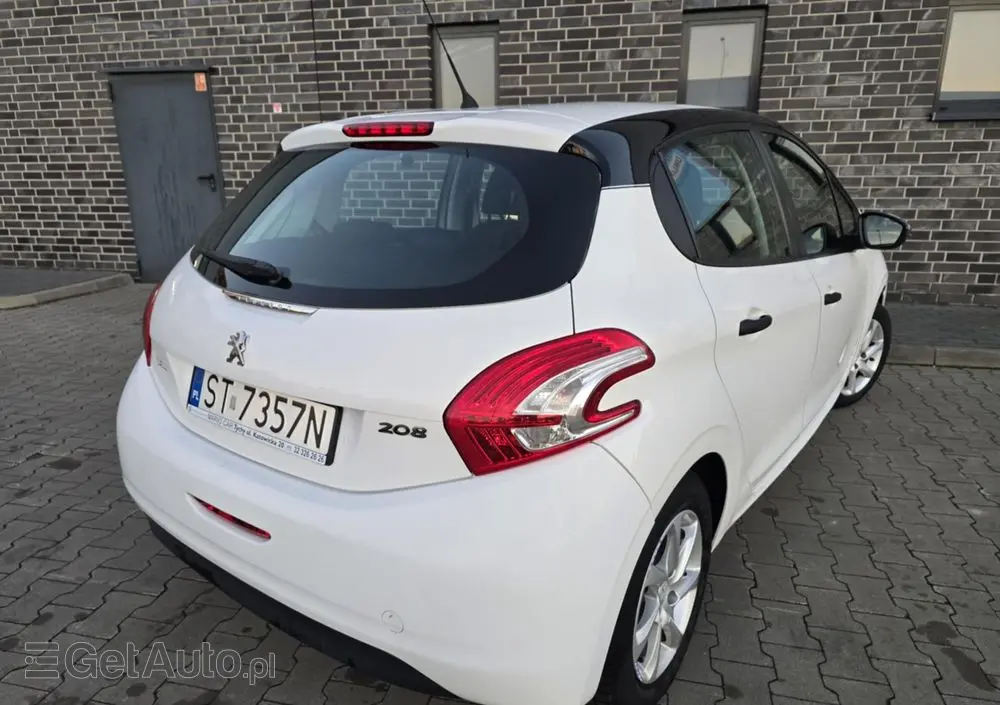 PEUGEOT 208 68 VTI Active