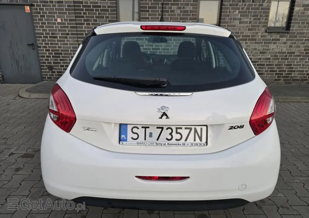 PEUGEOT 208 68 VTI Active
