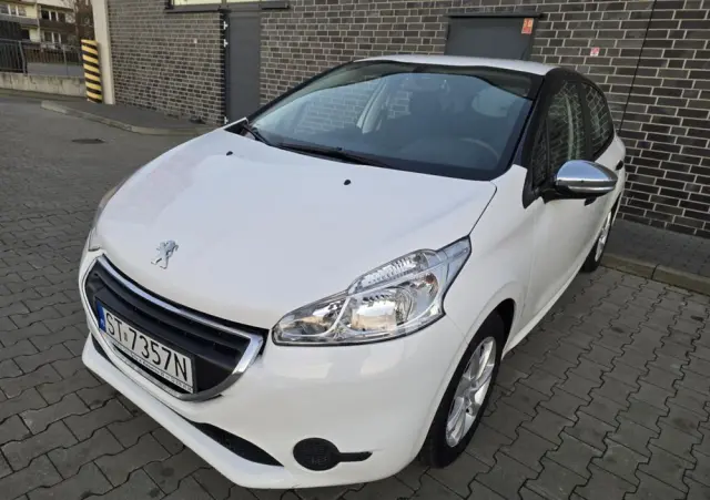 PEUGEOT 208 68 VTI Active