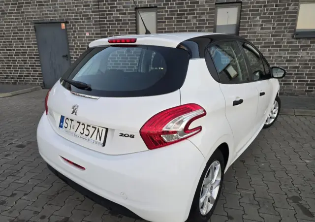 PEUGEOT 208 68 VTI Active