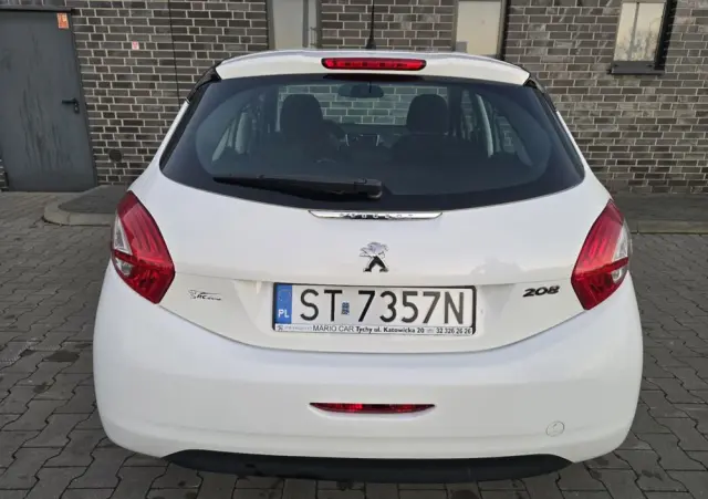 PEUGEOT 208 68 VTI Active