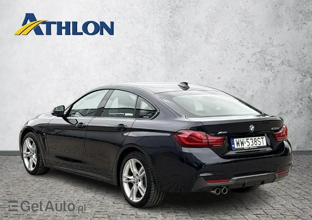 BMW Seria 4 430i GPF xDrive M Sport