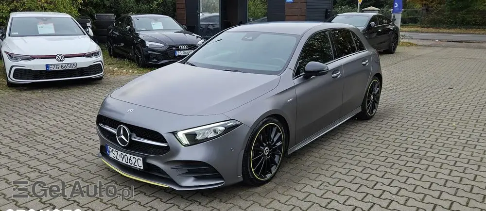 MERCEDES-BENZ Klasa A 200 d 8G-DCT Edition 19