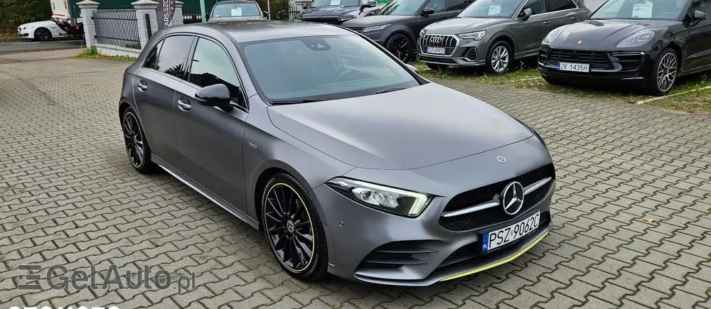 MERCEDES-BENZ Klasa A 200 d 8G-DCT Edition 19