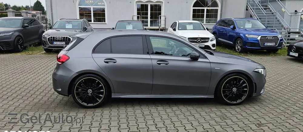 MERCEDES-BENZ Klasa A 200 d 8G-DCT Edition 19
